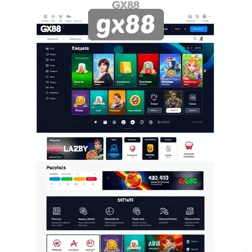 Kemudahan Akses dan Navigasi pada Situs GX88