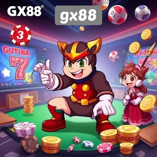 Perkenalan Situs Game GX88 dan Fitur Utamanya
